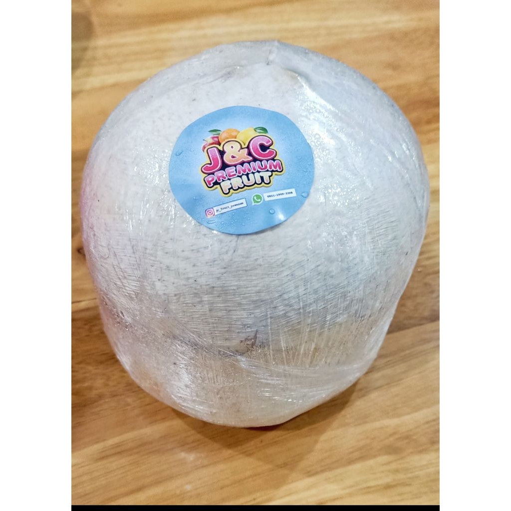 

Kelapa Pandan Wangi Organik