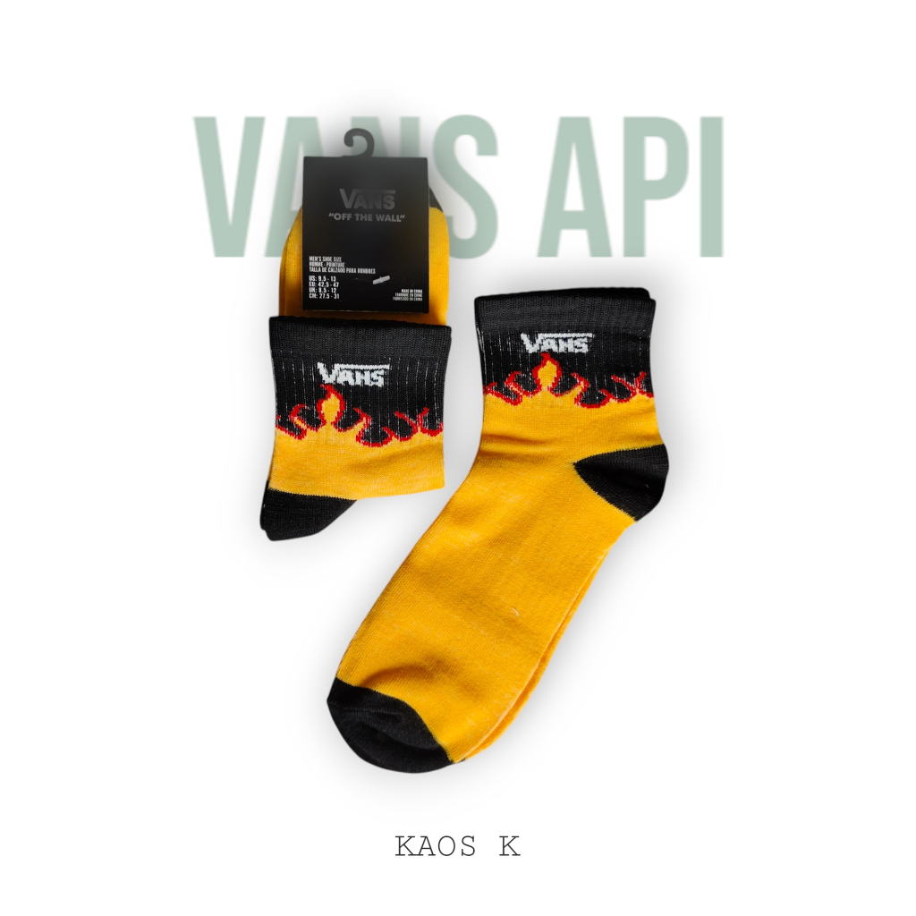 Kaos Kaki Sport Pendek Logo Vns || Kaos Kaki Sport Tebal
