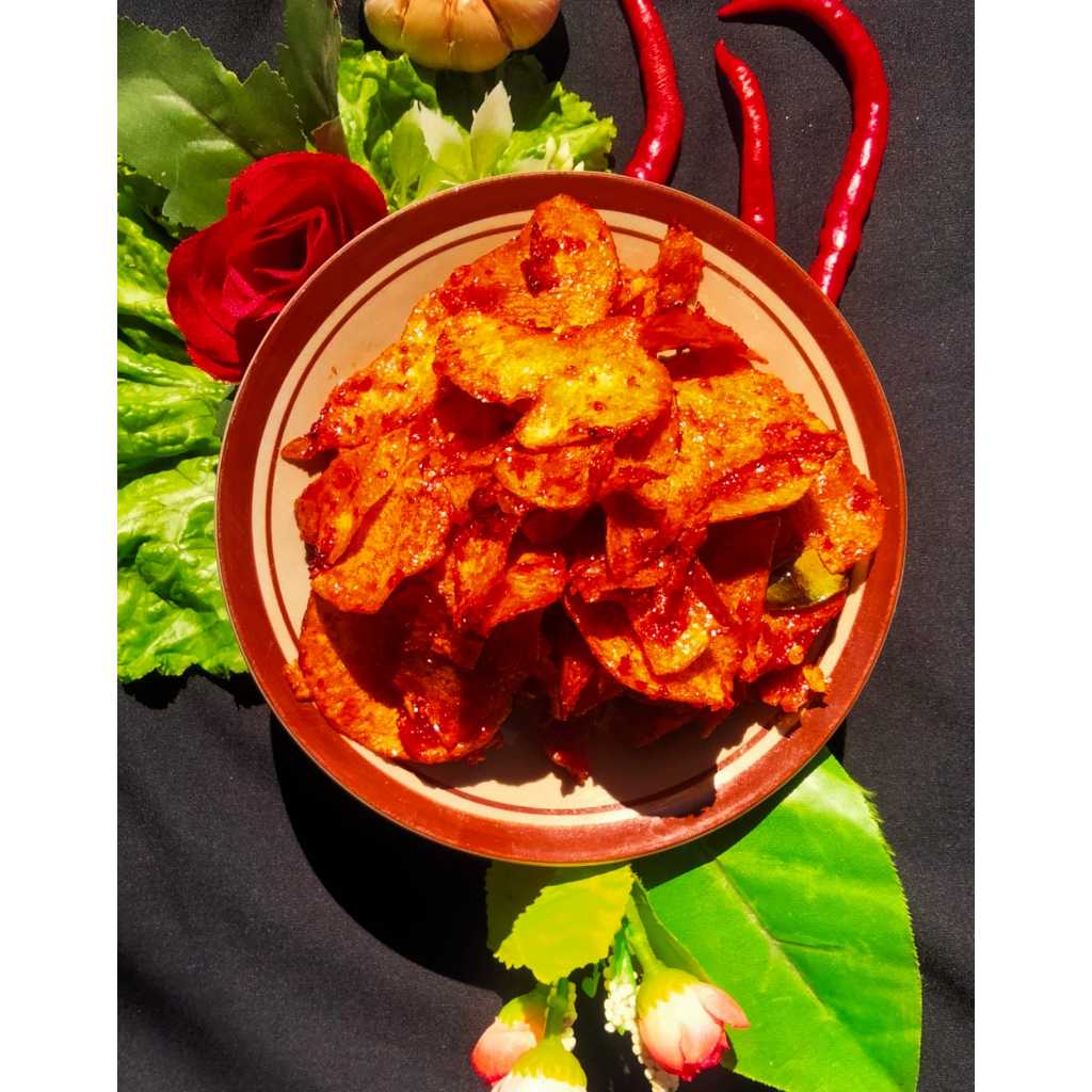 

kering kentang/pedas manis/lauk anak kos