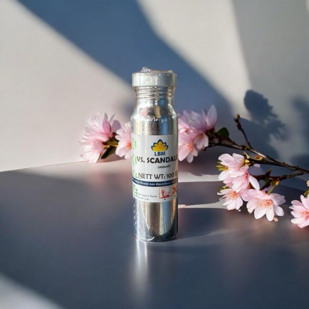 Bibit parfum Scandalous 100gr segel LBM fragrance