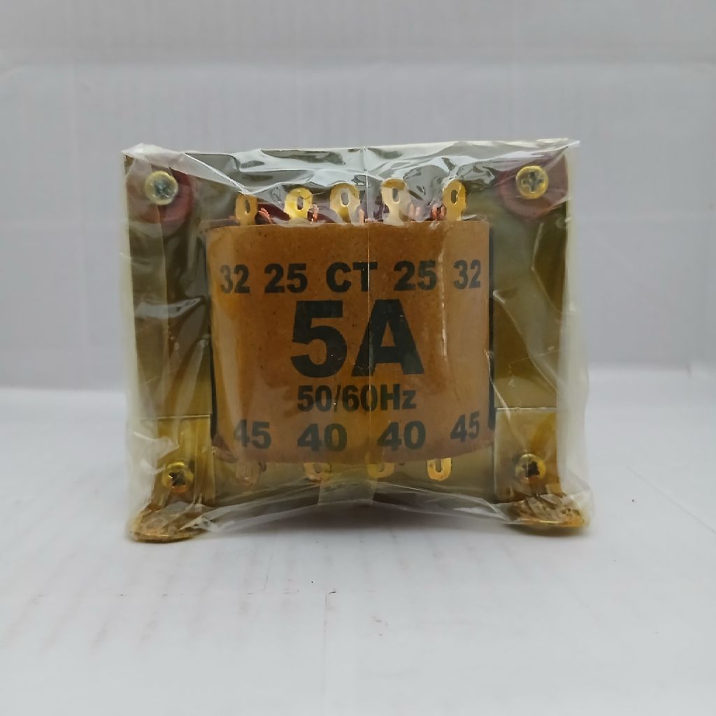 Trafo 5A CT 45 Wijoyo Original Transformer - Trafo 5A Besar Ct 45 Murni Wijoyo Tembaga Besar Origina