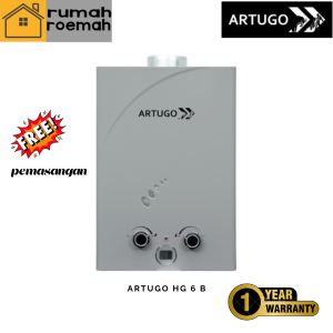 ARTUGO WATER HEATER GAS HG 6B