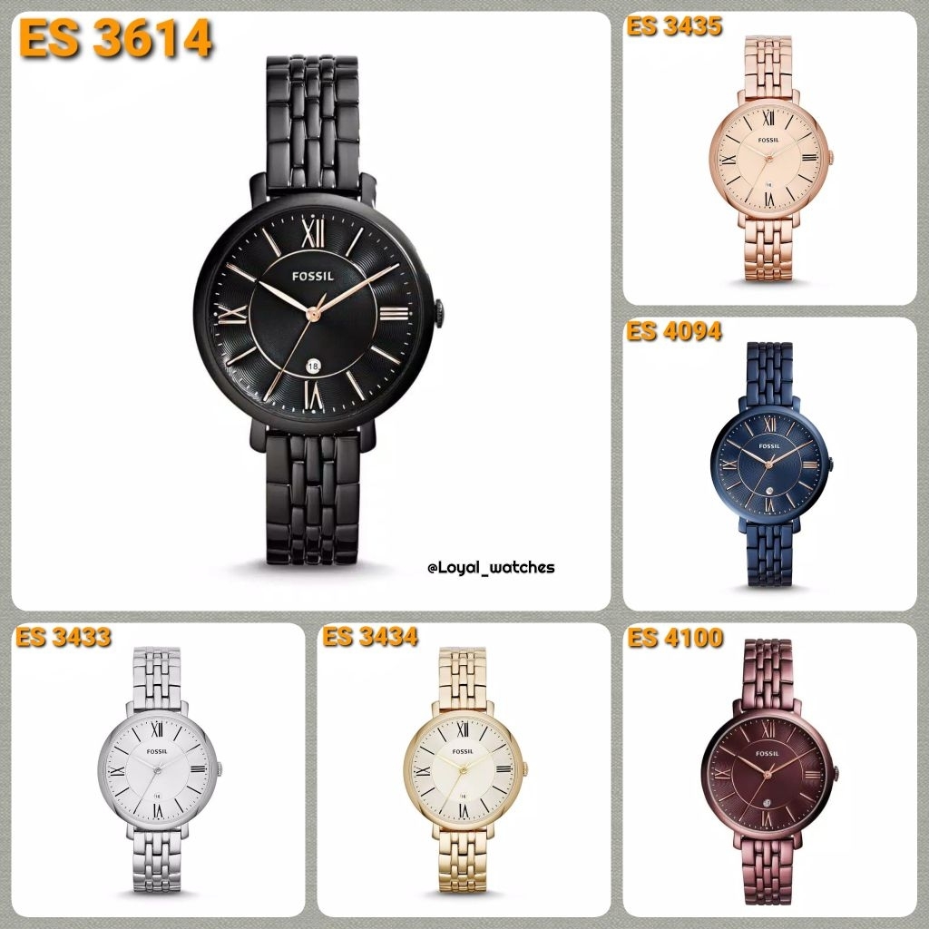 Jam tangan ES3435 ES3434 ES4100 ES4094 ES3614 ES3433