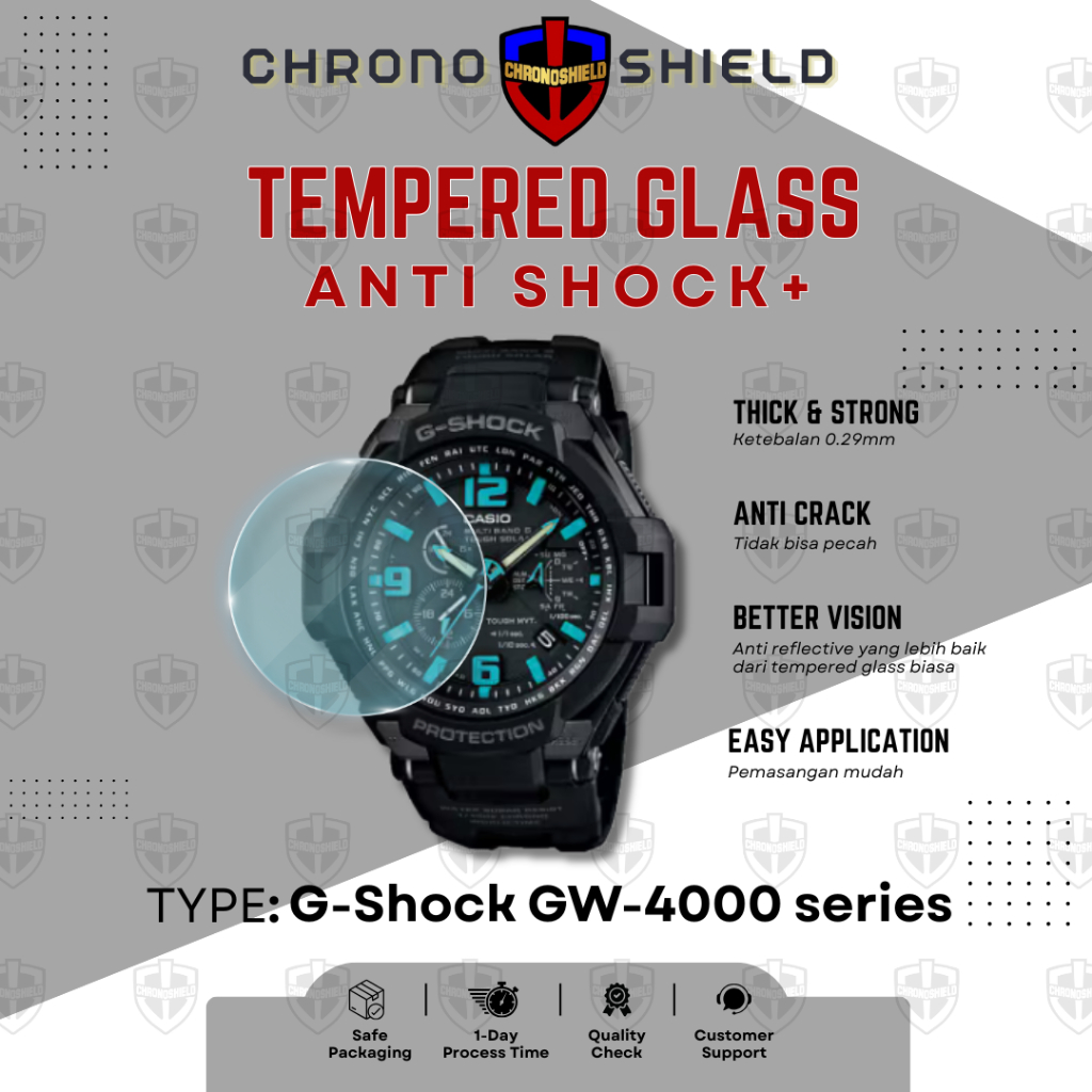 Tempered Glass Casio G-Shock GW4000 GW 4000 GW-4000