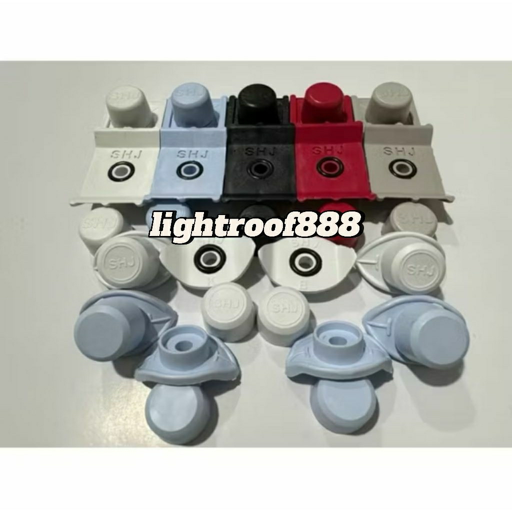 Roofseal Alderon Rs 1000,Trimdeck,Greca,Roma+Baut Roofing 6CM isi 40Pcs