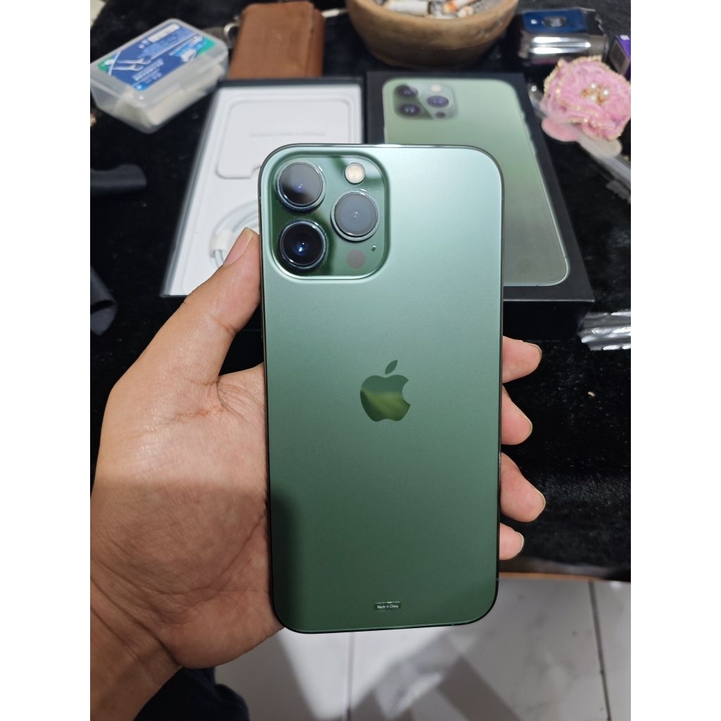 iPhone 13 promax 1TB garansi iBox