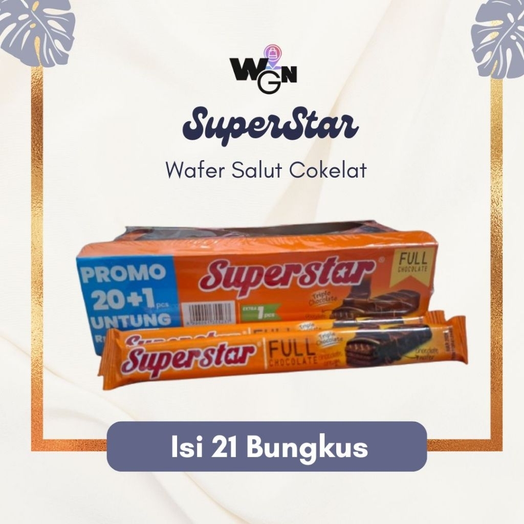 

Roma Wafer Superstar Triple Chocolate