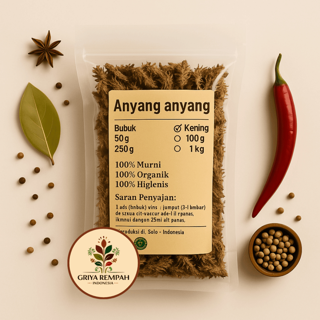 

ANYANG ANYANG KERING 250 GRAM Premium – Kayu Ayang ayangan Buah Rejasa Ramuan Rempah Herbal Kering Jamu Tradisional Kaya Manfaat Alami Simplisia Elaeocarpus grandiflorus