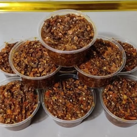 

sambal cumi baby Medan 300 gram