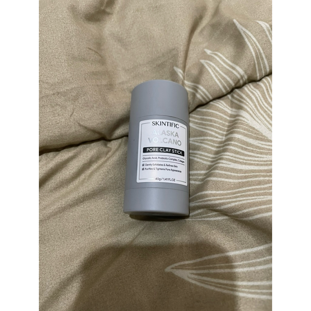 Preloved Skintific Clay Mask Alaska Volcano