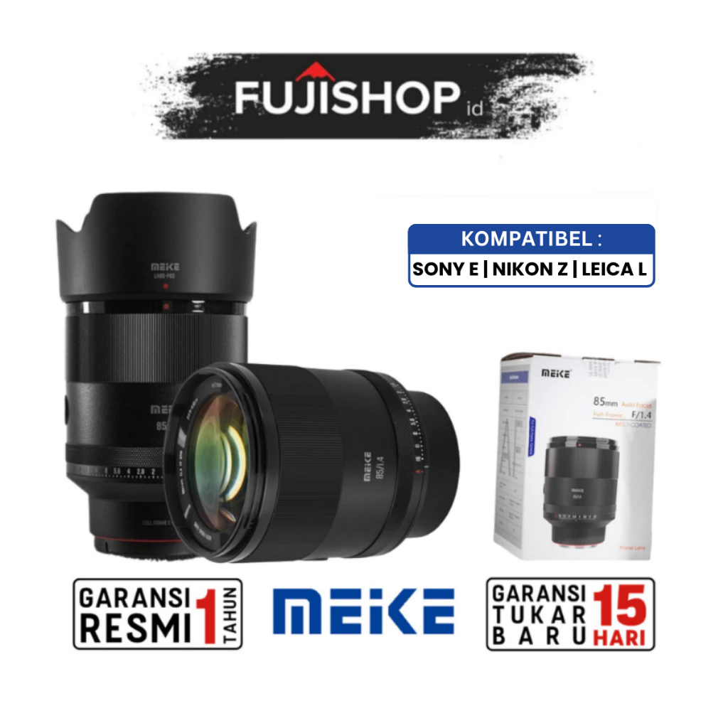 Meike AF 85mm F1.4 Full Frame Auto Focus / Lensa Meike 85 mm F 1.4
