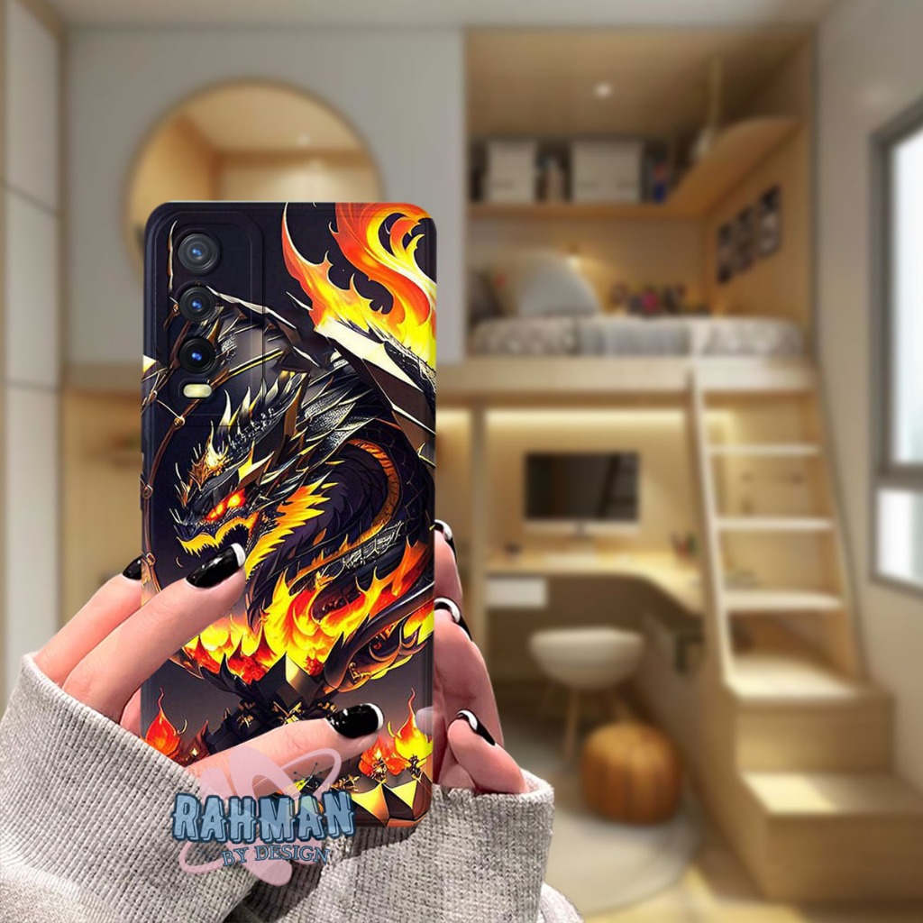 Kaikana Casing Vivo V2043 V2026 V2027 V2029 - Fashion Image Keren Casing Handphone, Kasing HP, Pelin