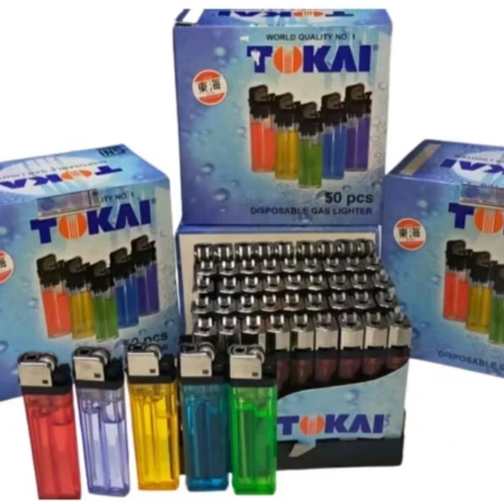 TOKAI KOREK API DUS (20PACK X 50PCS)