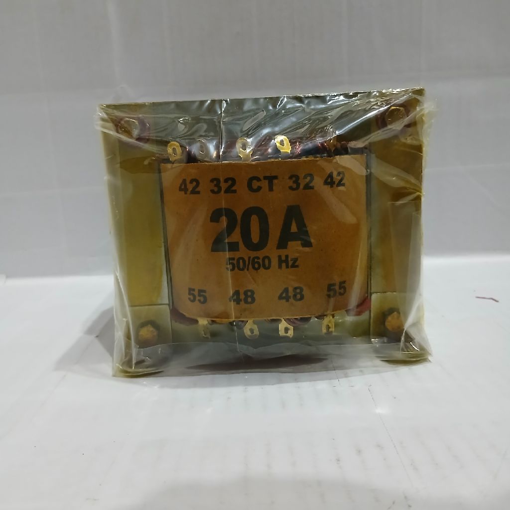 Trafo Wijoyo 20A CT 55V Kualitas Bagus Tembaga Murni Transformer