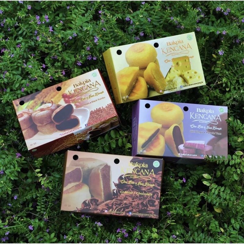 

Bakpia Kacang Khas Karangduwet