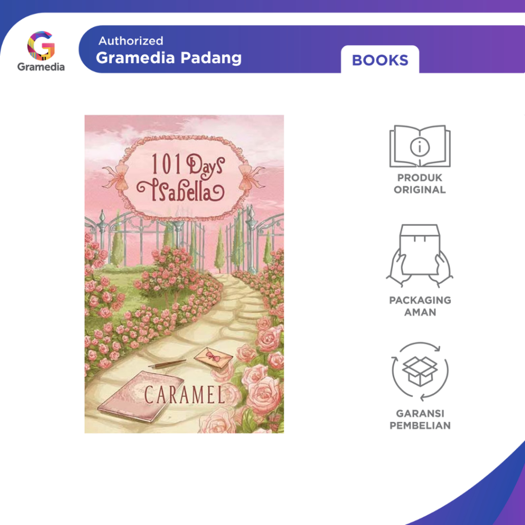 Gramedia Padang - 101 Days Isabella