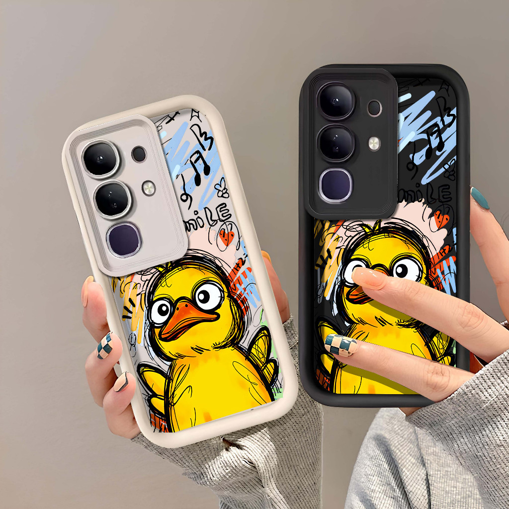 Softcase Rubber Vivo Y29 - Case Hp Vivo Y29 - Softcase Pro Camera Vivo Y29 - Case Timbul Vivo Y29 - 