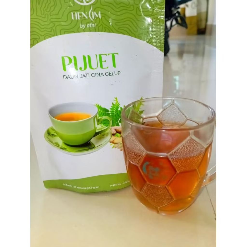 

Teh Pijuet Isi 20 Kantong