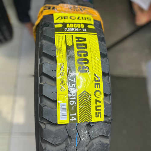 Ban Kawat Truk Aeolus ADC09 750 R16 Colt Diesel Canter Ragasa 7.50 R16 75016 Ban Truck (SATU SET)