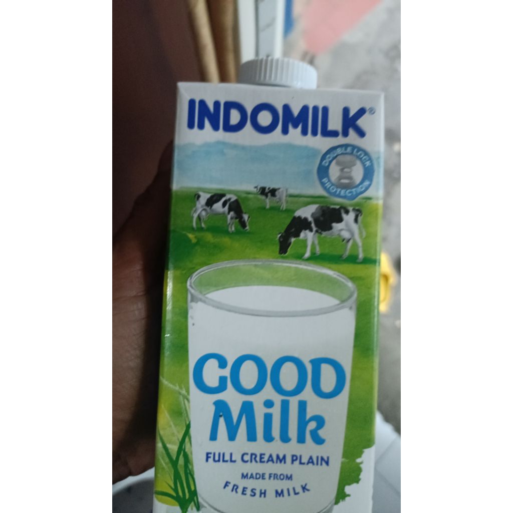 

Promo Indomilk Good Milk Full Cream Plain 950ml