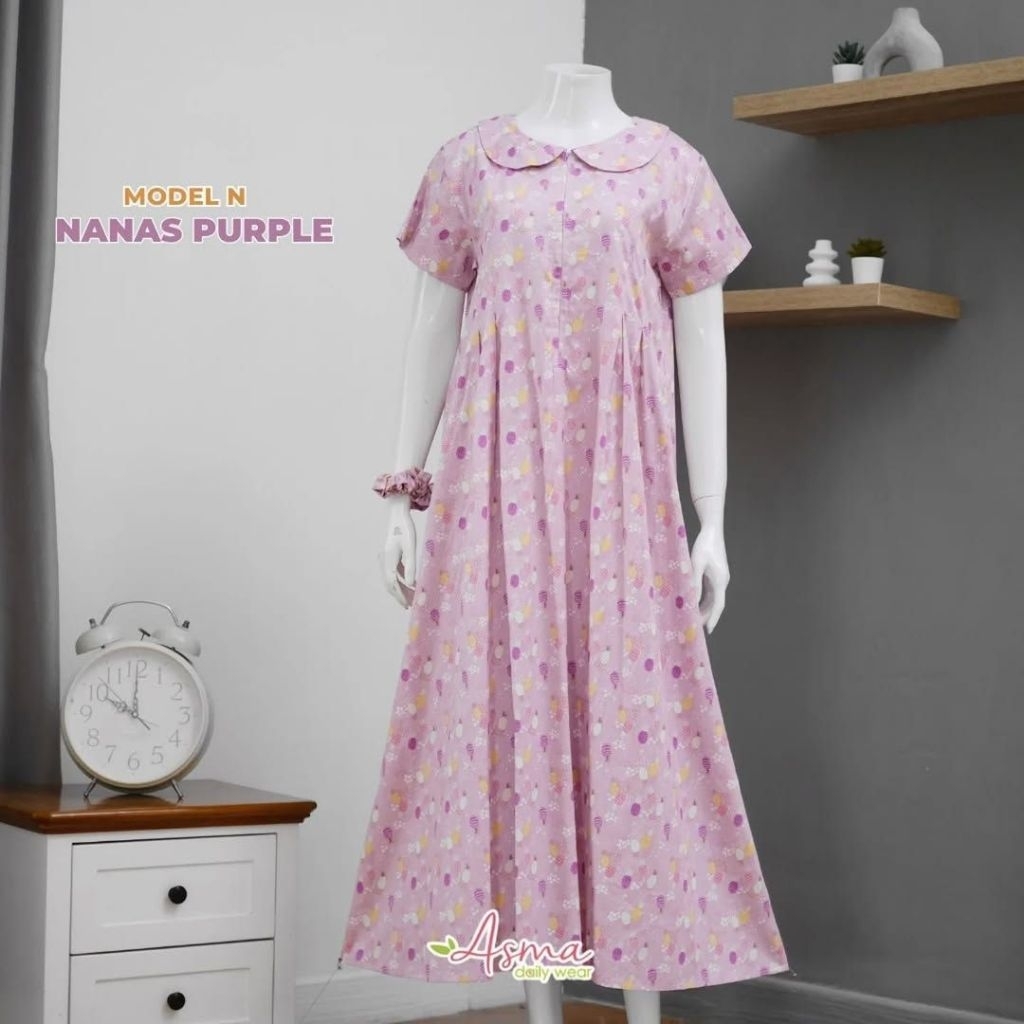 MODEL K NANAS PURPLE BY ASMA DAILY WEAR