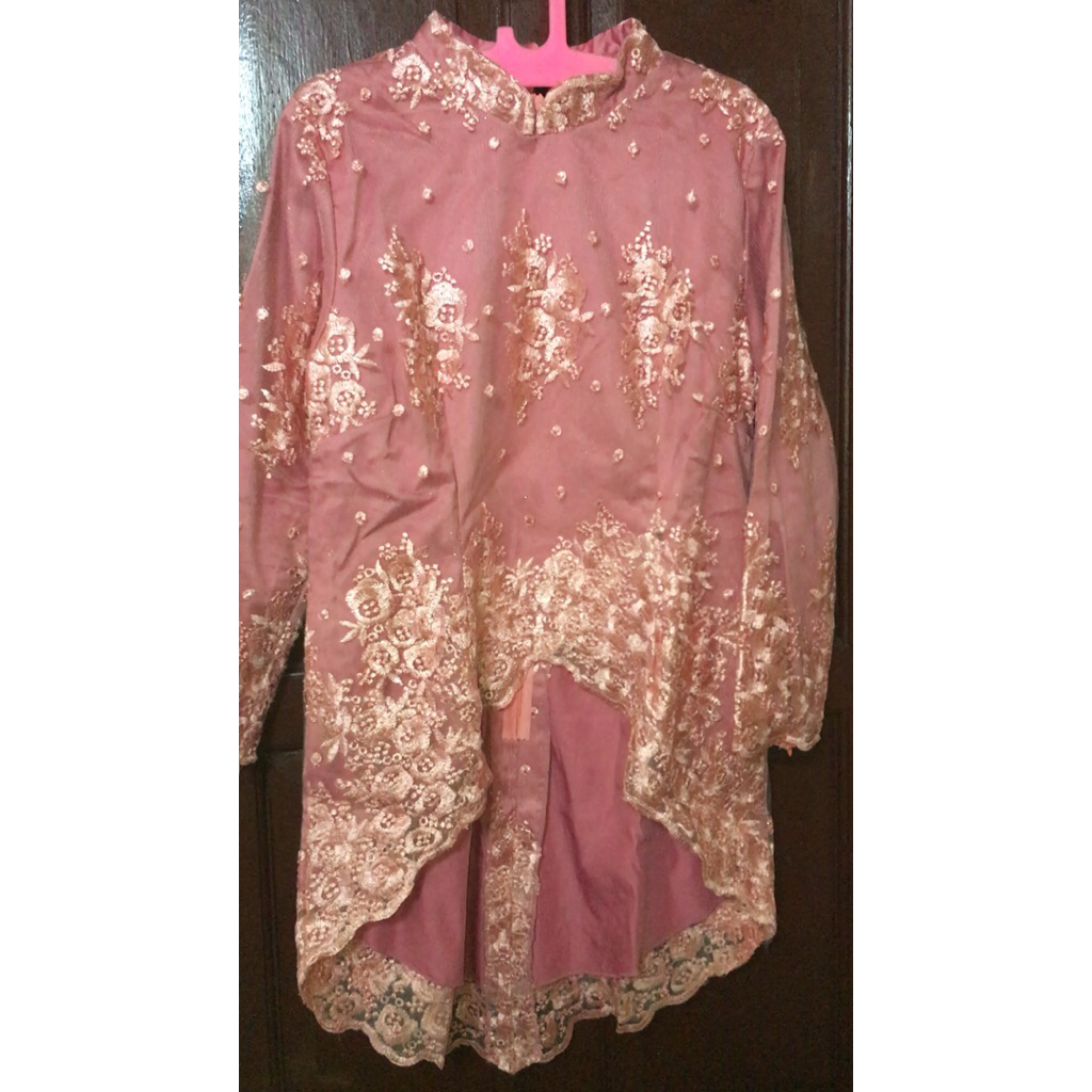 Kebaya Pink Preloved