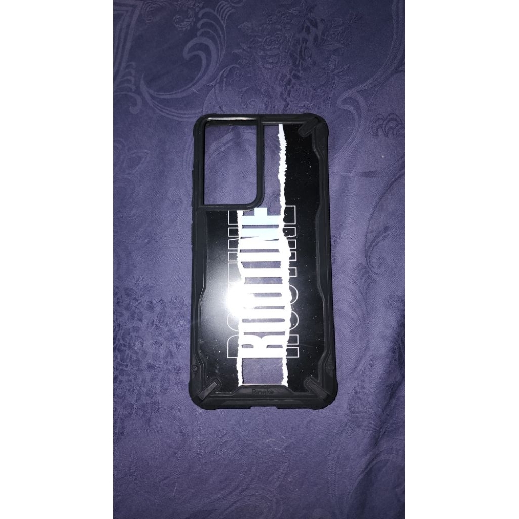 WTS Case Ringke Samsung Galaxy S21Ultra Routine second hand