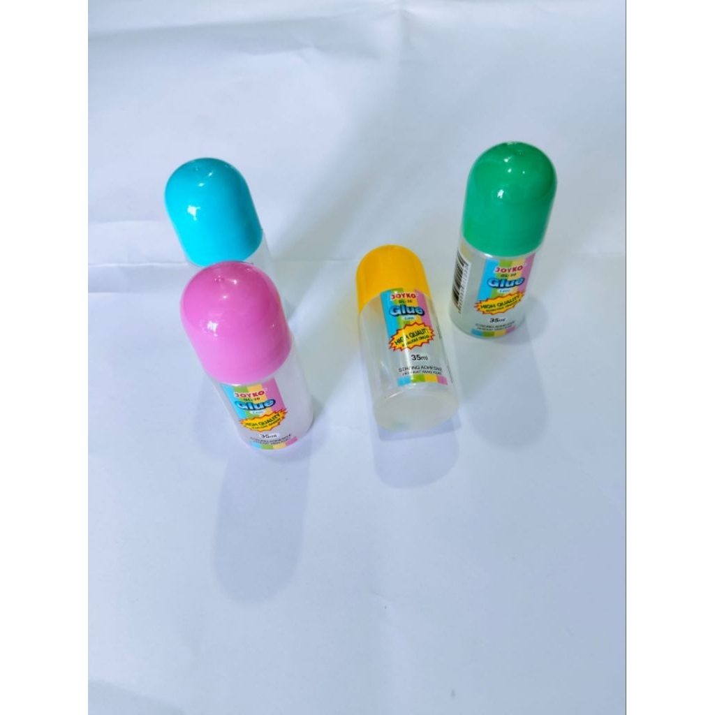 

Lem bening kertas / cair joyko isi 35 ml
