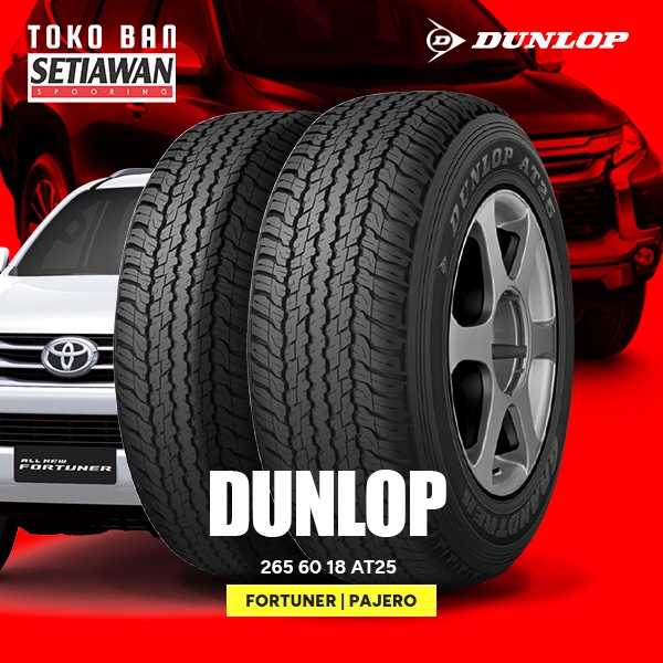 Ban Mobil Granmax / Futura 265/60 R18 Dunlop AT25