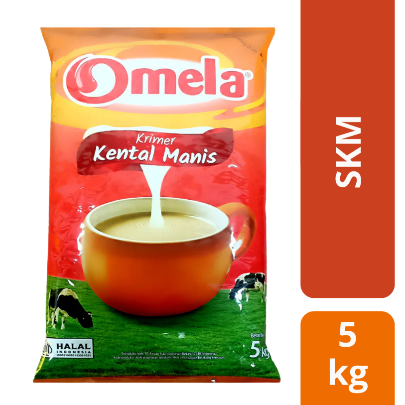 

Frisian Flag Omela Krimer Bantal / Omela Kental Manis 5kg