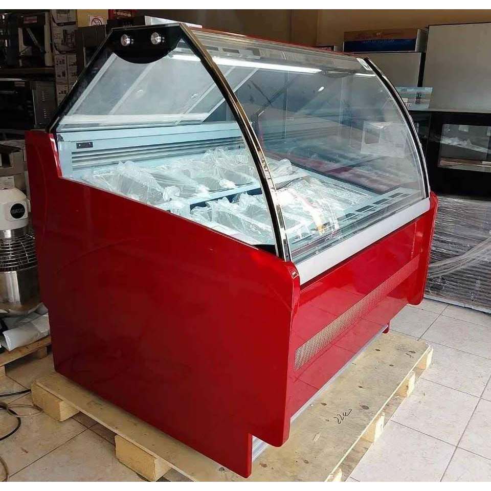 GEA GELATO SHOWCASE 12 BIN GEA SUNNY-12