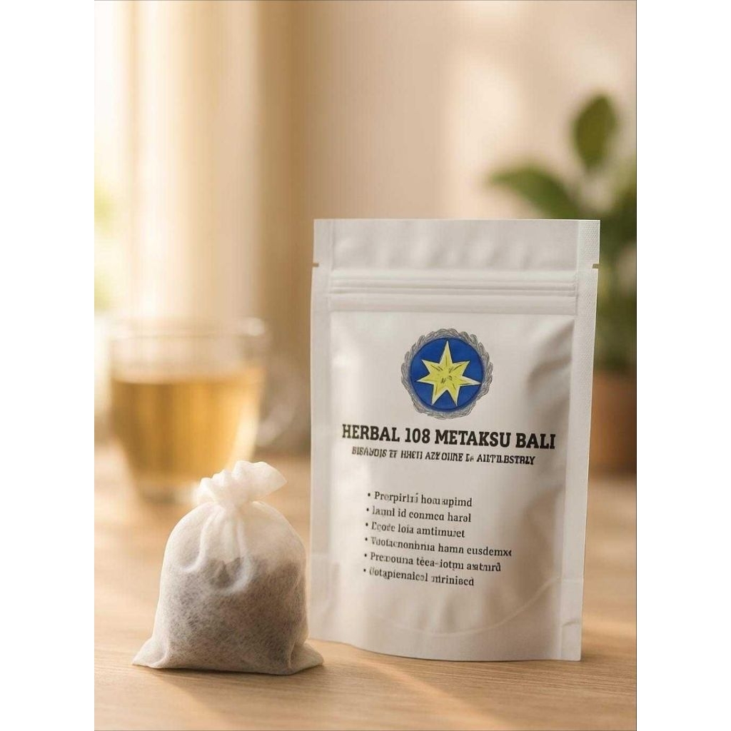 

Herbal 108 metaksu bali ekstrak klorofil daun kumis kucing 10gram