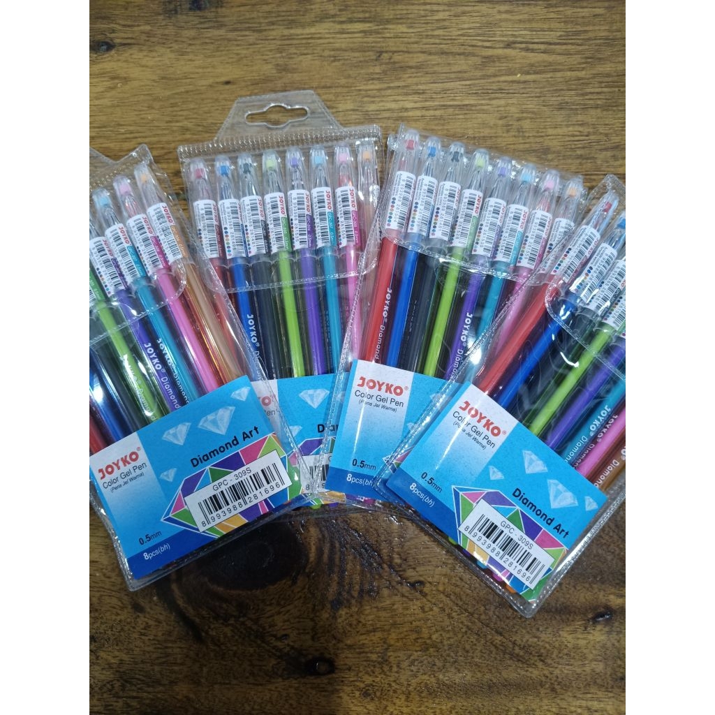 

JOYKO PENA COLOUR GEL PEN DIAMOND