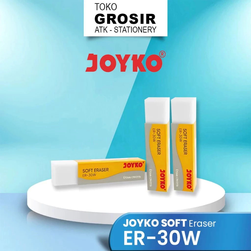 

(LIVE) Eraser / Penghapus Joyko ER-30W 2