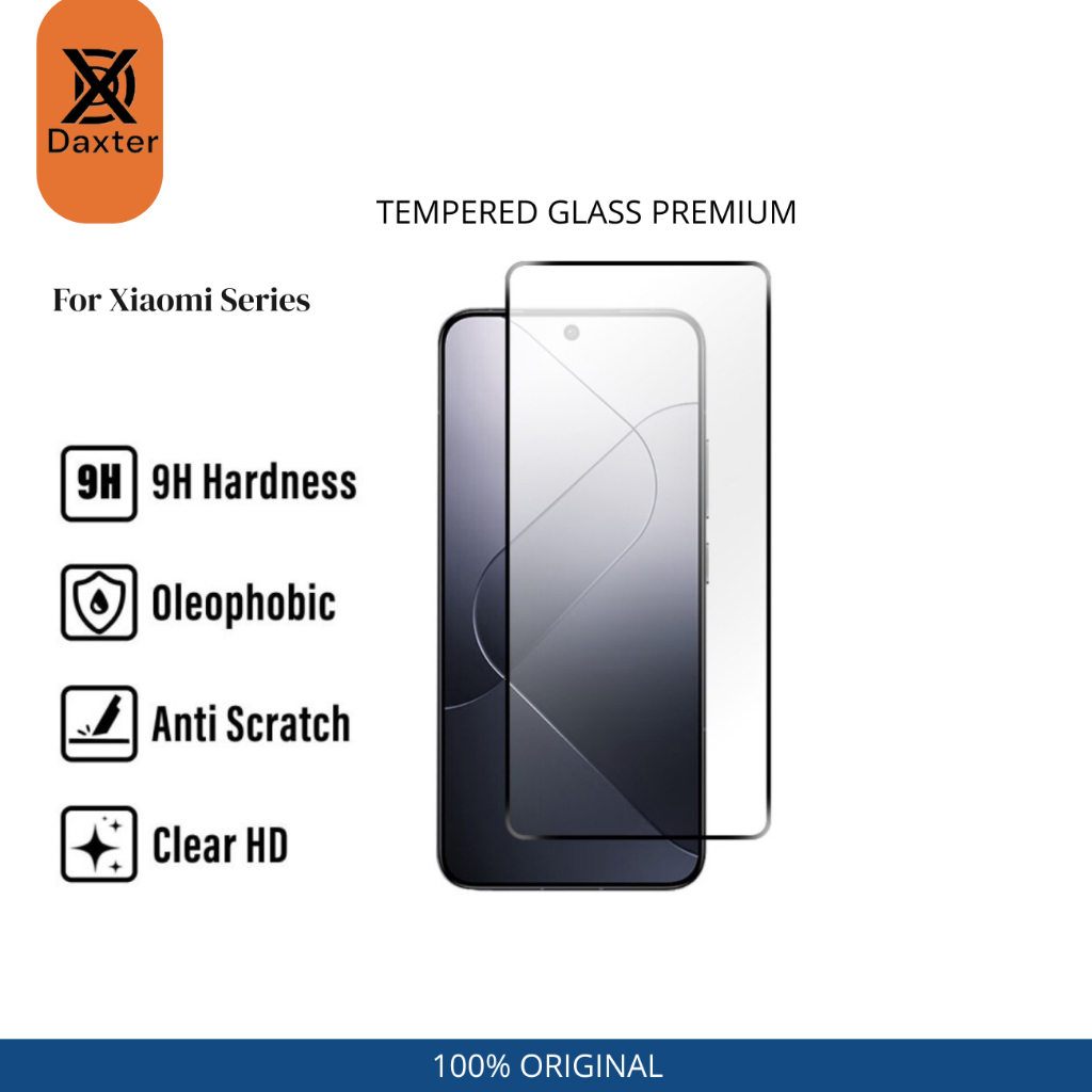 Daxter - Tempered Glass Full Cover Protection - Poco X3 Nfc