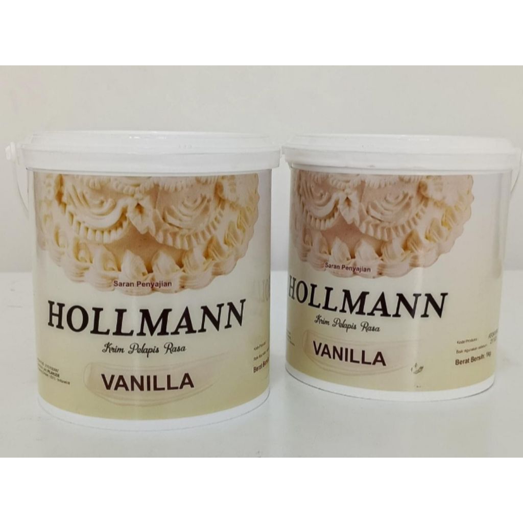 

HOLLMANN BUTTER CREAM SIAP PAKAI KEMASAN 1KG/ HOLLMANN BUTTER CREAM