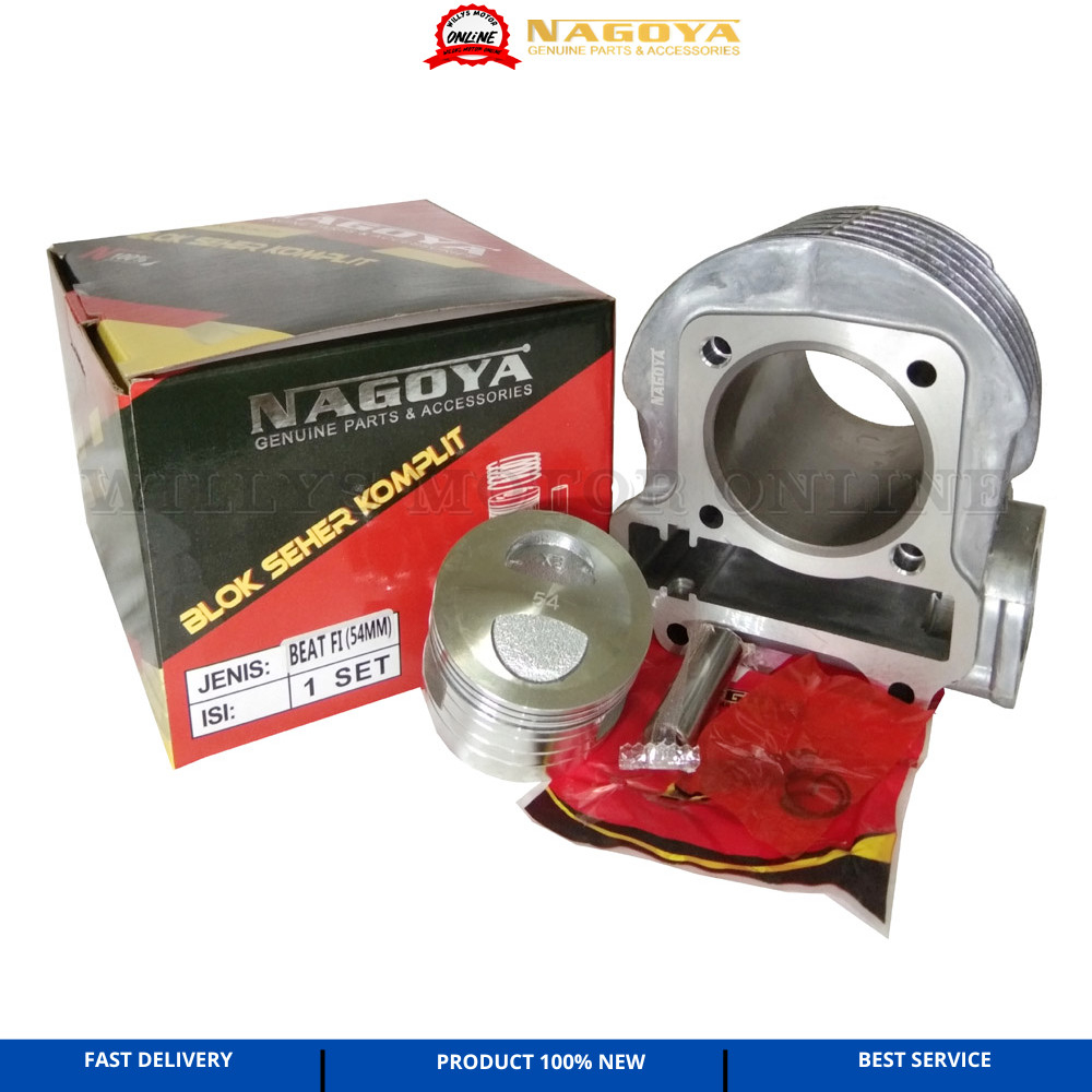 Blok Seher Beat fi 54mm SET Blok Seher Beat fi Bore up Blok Bore up Beat fi 54 mm NAGOYA