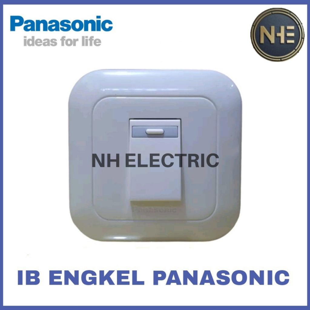 Ib Saklar Engkel Panasonic - Inbow Saklar Engkel Panasonic - Inbow Saklar Single Panasonic