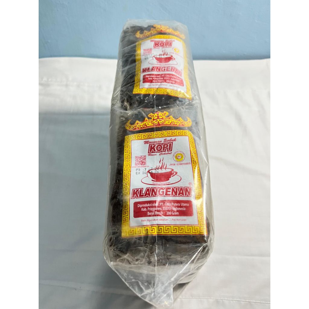 

Kopi Klangenan 200 Gram 1 Pack