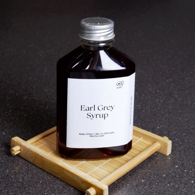 

Kirei’s Homemade Earl Grey Syrup 250ml