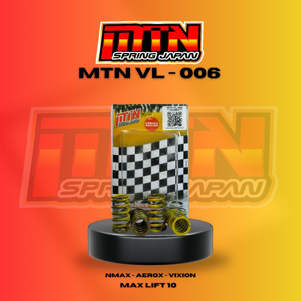 Per Klep Jepang Nmax Aerox 155 Lexi Original MTN Spring Japan VL-006