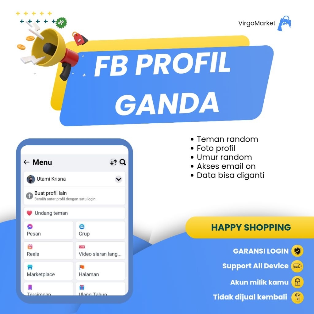 FB OLD PROFIL GANDA AKTIF