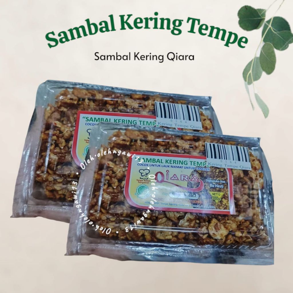 

SAMBEL KERING TEMPE, SAMBEL KERING