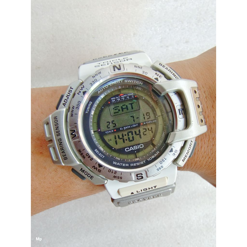 Casio Jam Tangan  Protrek PRT-40 PRT40 PRT 40 Original Asli