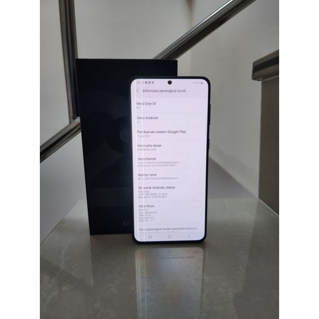 Samsung Galaxy S21 Plus 5G Ram 8GB/Rom 256GB Black