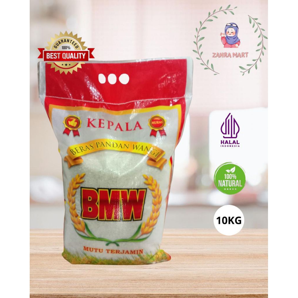 

BERAS PANDAN WANGI cap BMW 5KG dan 10 KG Murah