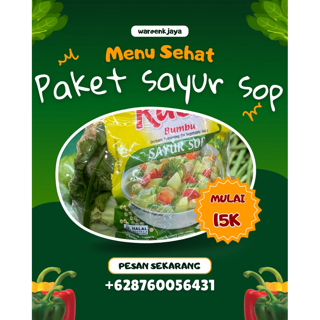 

Paket sayur sop