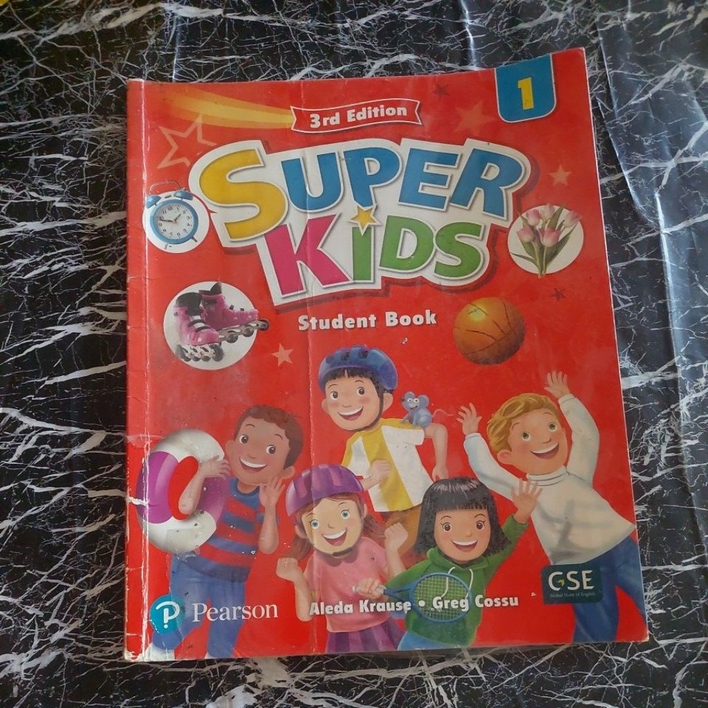 SUPER KIDS STUDENT BOOK 1