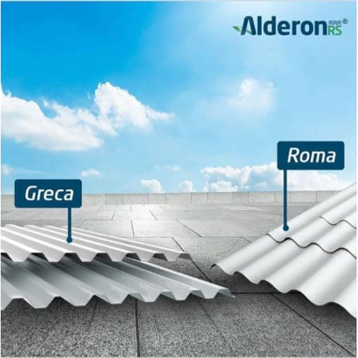 ALDERON RS GRECA SINGLE WALL atap pvc alderon rs