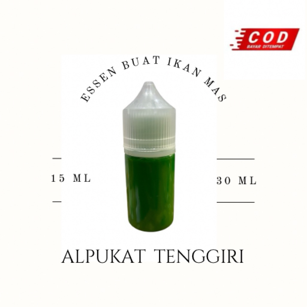 Essen Oplosan Alpukat Tenggiri Ikan Mas kualitas terbaik Essen ikan mas indukan dan rame